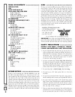 Preview for 2 page of Tower Hobbies VistaBL Instruction Manual