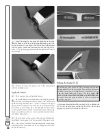 Preview for 12 page of Tower Hobbies VistaBL Instruction Manual