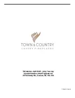 Preview for 16 page of Town & Country Fireplaces TCVT.FMPV3 Installation And Operating Instructions Manual