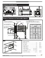 Preview for 5 page of Town & Country Fireplaces TCWS38 Installation And Operating Instructions Manual