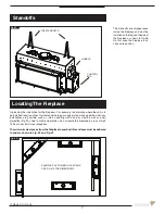 Preview for 7 page of Town & Country Fireplaces TCWS38 Installation And Operating Instructions Manual