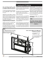 Preview for 8 page of Town & Country Fireplaces TCWS38 Installation And Operating Instructions Manual