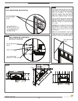 Preview for 9 page of Town & Country Fireplaces TCWS38 Installation And Operating Instructions Manual