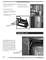 Preview for 12 page of Town & Country Fireplaces TCWS38 Installation And Operating Instructions Manual