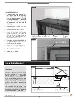 Preview for 13 page of Town & Country Fireplaces TCWS38 Installation And Operating Instructions Manual