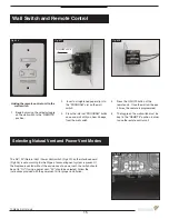 Preview for 15 page of Town & Country Fireplaces TCWS38 Installation And Operating Instructions Manual