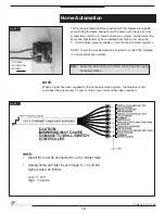 Preview for 16 page of Town & Country Fireplaces TCWS38 Installation And Operating Instructions Manual