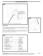 Preview for 19 page of Town & Country Fireplaces TCWS38 Installation And Operating Instructions Manual