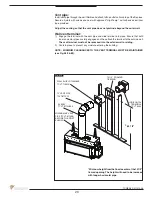 Preview for 20 page of Town & Country Fireplaces TCWS38 Installation And Operating Instructions Manual