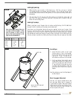 Preview for 23 page of Town & Country Fireplaces TCWS38 Installation And Operating Instructions Manual