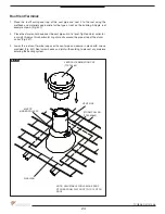 Preview for 24 page of Town & Country Fireplaces TCWS38 Installation And Operating Instructions Manual