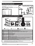 Preview for 25 page of Town & Country Fireplaces TCWS38 Installation And Operating Instructions Manual