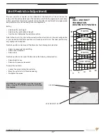 Preview for 27 page of Town & Country Fireplaces TCWS38 Installation And Operating Instructions Manual