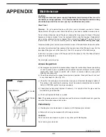 Preview for 40 page of Town & Country Fireplaces TCWS38 Installation And Operating Instructions Manual