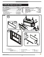 Preview for 41 page of Town & Country Fireplaces TCWS38 Installation And Operating Instructions Manual