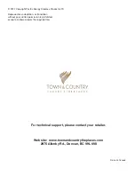 Preview for 16 page of Town & Country Fireplaces TCWS54D User Instructions