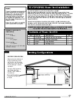 Preview for 27 page of Town & Country Fireplaces TCWS54ST SERIES D Installation And Operating Instructions Manual