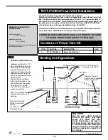 Preview for 32 page of Town & Country Fireplaces TCWS54ST SERIES D Installation And Operating Instructions Manual