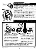 Preview for 33 page of Town & Country Fireplaces TCWS54ST SERIES D Installation And Operating Instructions Manual