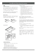 Preview for 15 page of TOWNGAS Mia Cucina MY60 User Manual