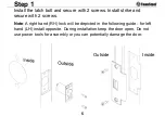 Preview for 6 page of TownSteel e-Elite 3000 Installation Manual