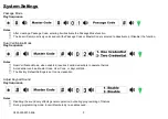 Preview for 10 page of TownSteel e-Elite 5000-RF Programming Manual