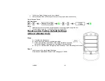 Preview for 11 page of TownSteel e-Secure 5000 RF Series Programming Manual