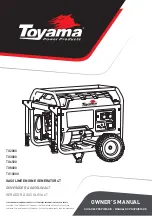 Toyama TG10000 Owner'S Manual preview