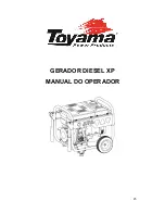 Preview for 25 page of Toyama XP LINE Owner'S Manual