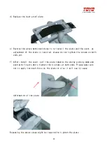 Preview for 40 page of Toyo Single Axis Series Installation Manual