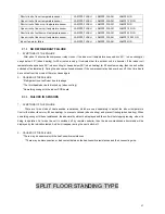 Preview for 42 page of Toyo TA-05CW Service Manual