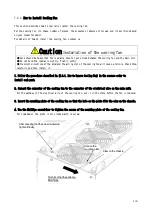 Preview for 133 page of TOYODenki VF66R Operating Manual