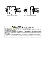 Preview for 8 page of TOYODenki VFDB2009 Series Operation Manual