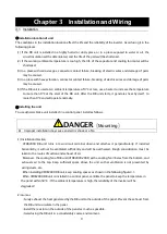 Preview for 10 page of TOYODenki VFDB2009 Series Operation Manual