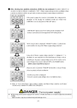 Preview for 21 page of TOYODenki VFDB2009 Series Operation Manual