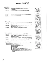 Preview for 5 page of Toyostove RCA-36 Operation And Maintenance Instructions