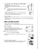 Preview for 8 page of Toyostove RCA-36 Operation And Maintenance Instructions