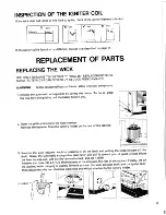 Preview for 12 page of Toyostove RCA-36 Operation And Maintenance Instructions