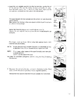 Preview for 14 page of Toyostove RCA-36 Operation And Maintenance Instructions