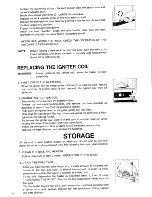 Preview for 15 page of Toyostove RCA-36 Operation And Maintenance Instructions