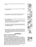 Preview for 4 page of Toyostove RSA-10 Operation And Maintenance Instructions