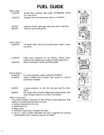 Preview for 5 page of Toyostove RSA-10 Operation And Maintenance Instructions