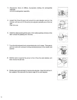 Preview for 13 page of Toyostove RSA-10 Operation And Maintenance Instructions