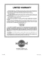 Preview for 17 page of Toyostove RSA-10 Operation And Maintenance Instructions