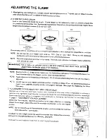 Preview for 11 page of Toyostove WC-105R Operation And Maintenance Instructions