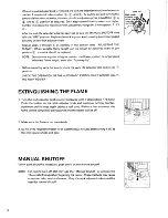 Preview for 12 page of Toyostove WC-105R Operation And Maintenance Instructions