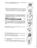 Preview for 15 page of Toyostove WC-105R Operation And Maintenance Instructions