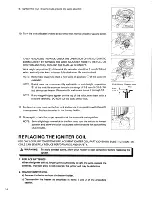 Preview for 16 page of Toyostove WC-105R Operation And Maintenance Instructions