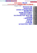 Preview for 2 page of Toyota 1RZ Supplement Manual