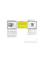 Preview for 99 page of Toyota 2004 LAND CRUISER 100 Owner'S Manual